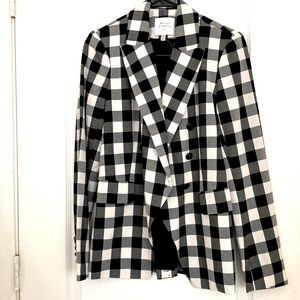 Vici Madison d’ Amélie checkered blazer